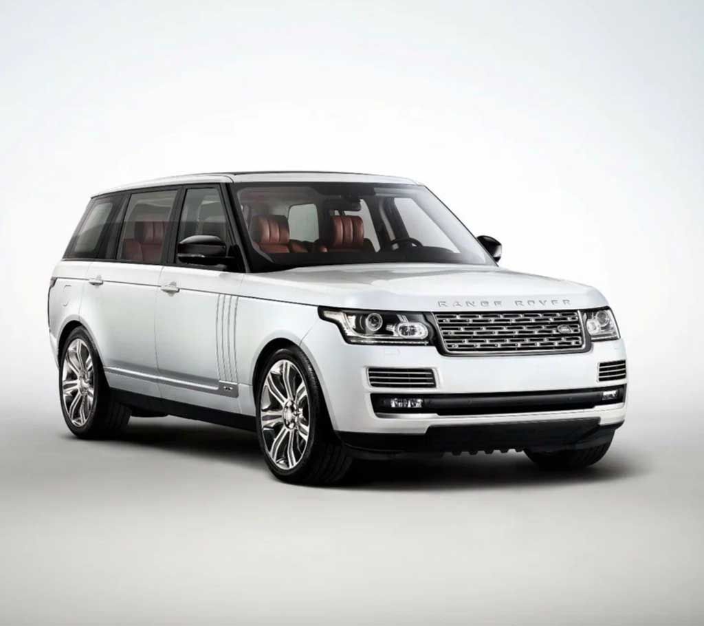 Body dimensions LAND ROVER Range Rover 4 (L405) 2012-2017-2022 Collision repair