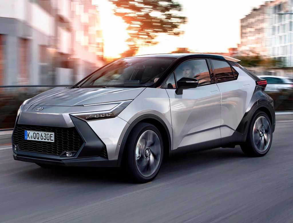 TOYOTA C-HR 2023--