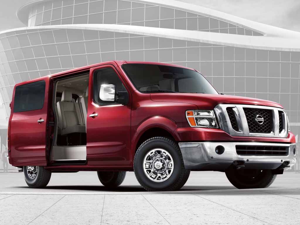 Body dimensions NISSAN NV (F80) 2011-2021 Collision repair
