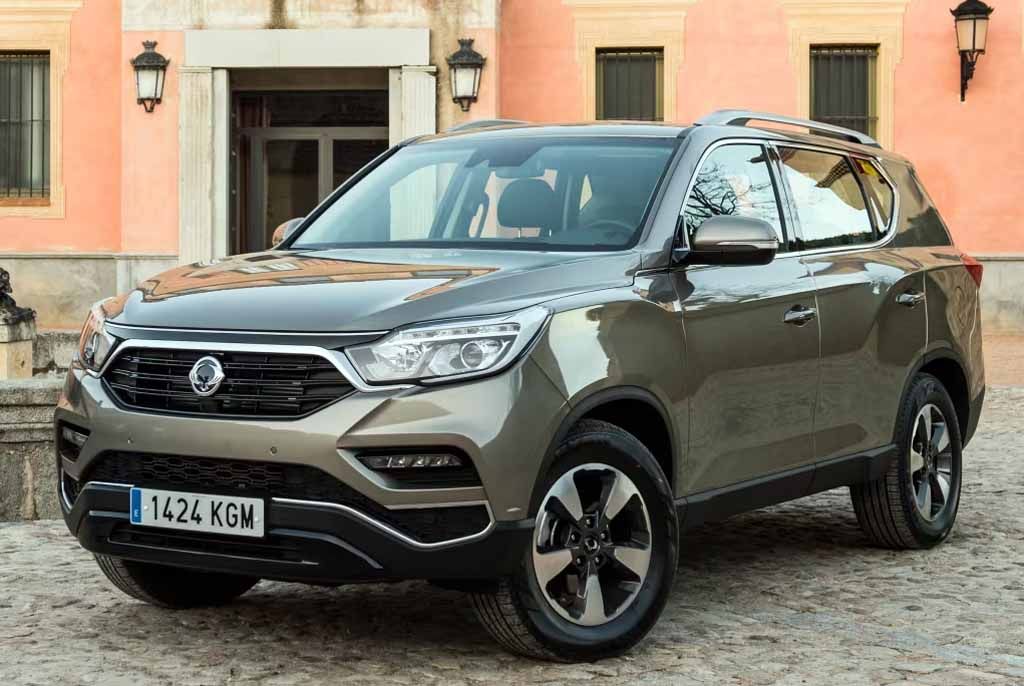 SSANGYONG Rexton (Y400) 2017-2020