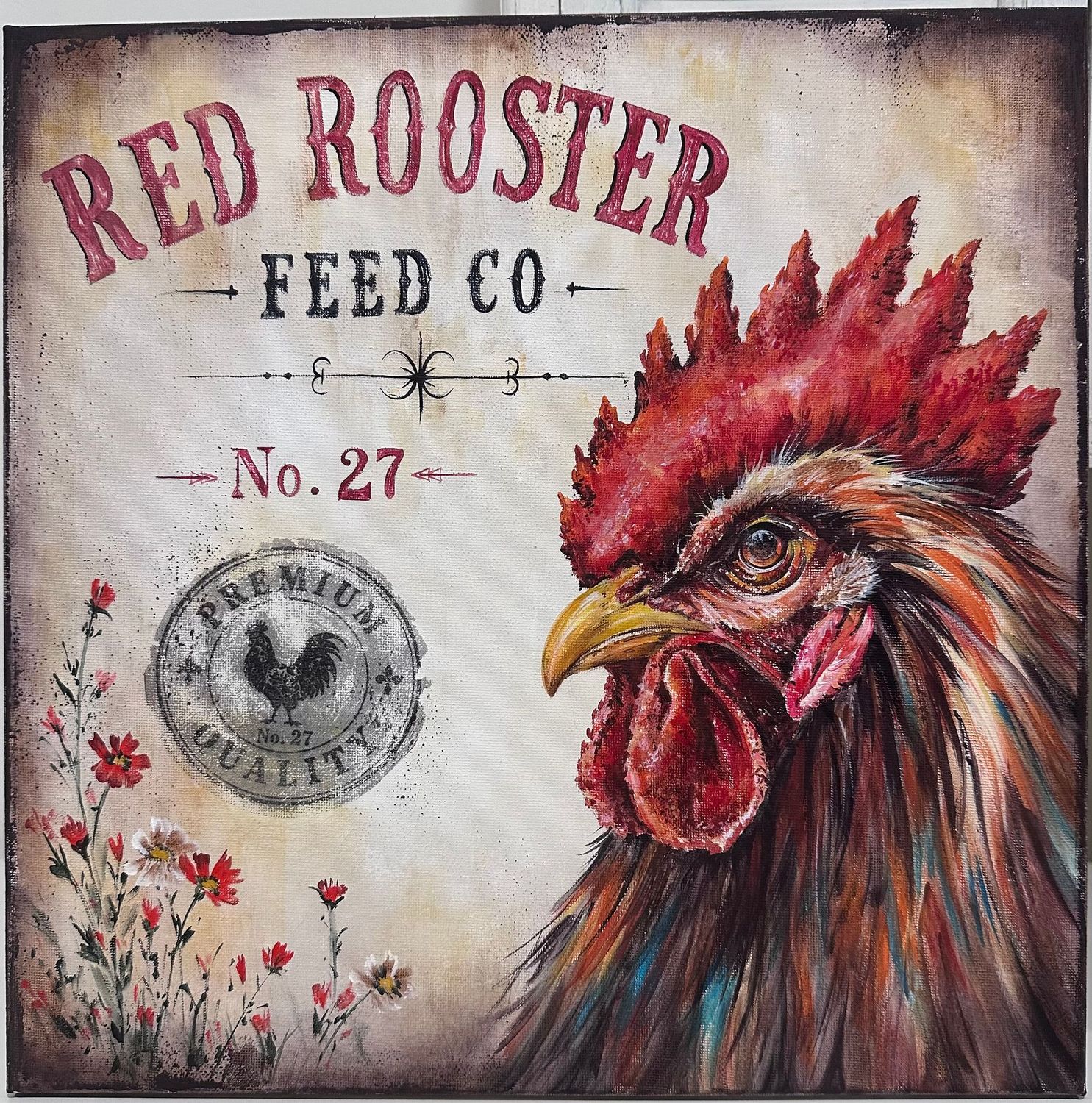 Red Rooster No.27 (Zoom Friday, Sept 11th @ 12:00 PM Eastern) Red Rooster No.27 (Zoom Friday, Sept 11th @ 12:00 PM Eastern)