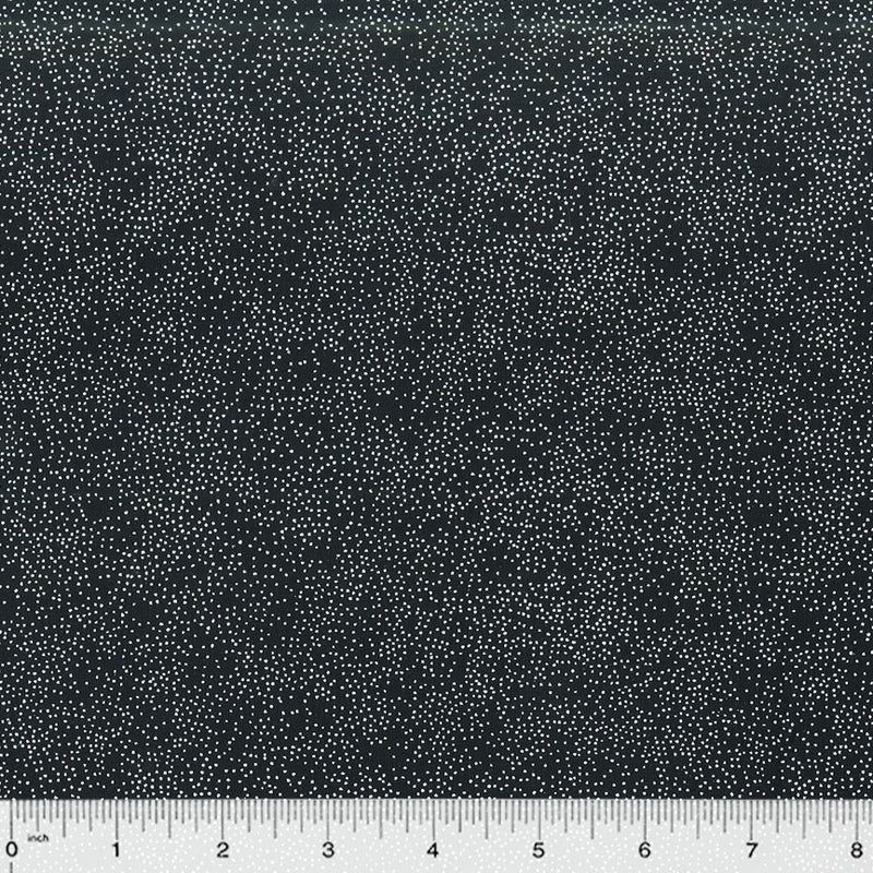 BeColourful Silver Dots Schwarz