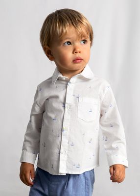 Mayoral Boys Shirt (1118)