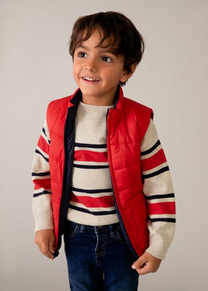 Mayoral Boys Reversible Gilet (3380)