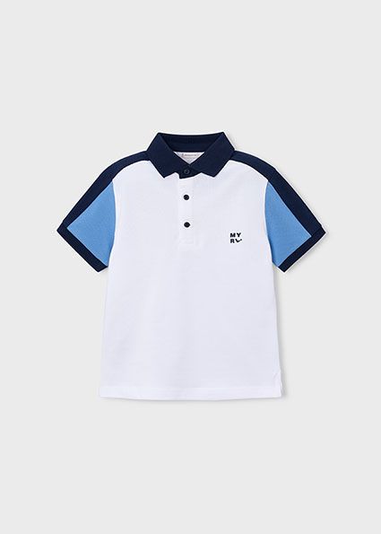 Mayoral Boys Short Sleeve Polo (3109)