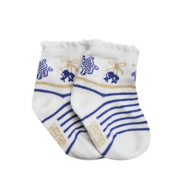 Weekend A La Mer Aquamer Socks (B126.A10)