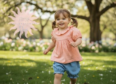 Zippy Girls Shorts Set