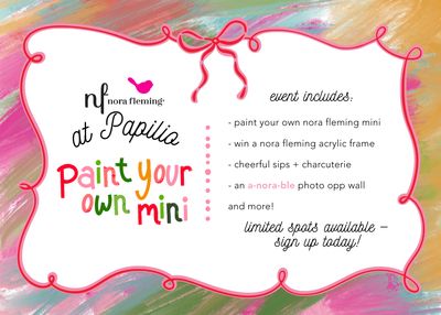 Nora Fleming Mini Classes