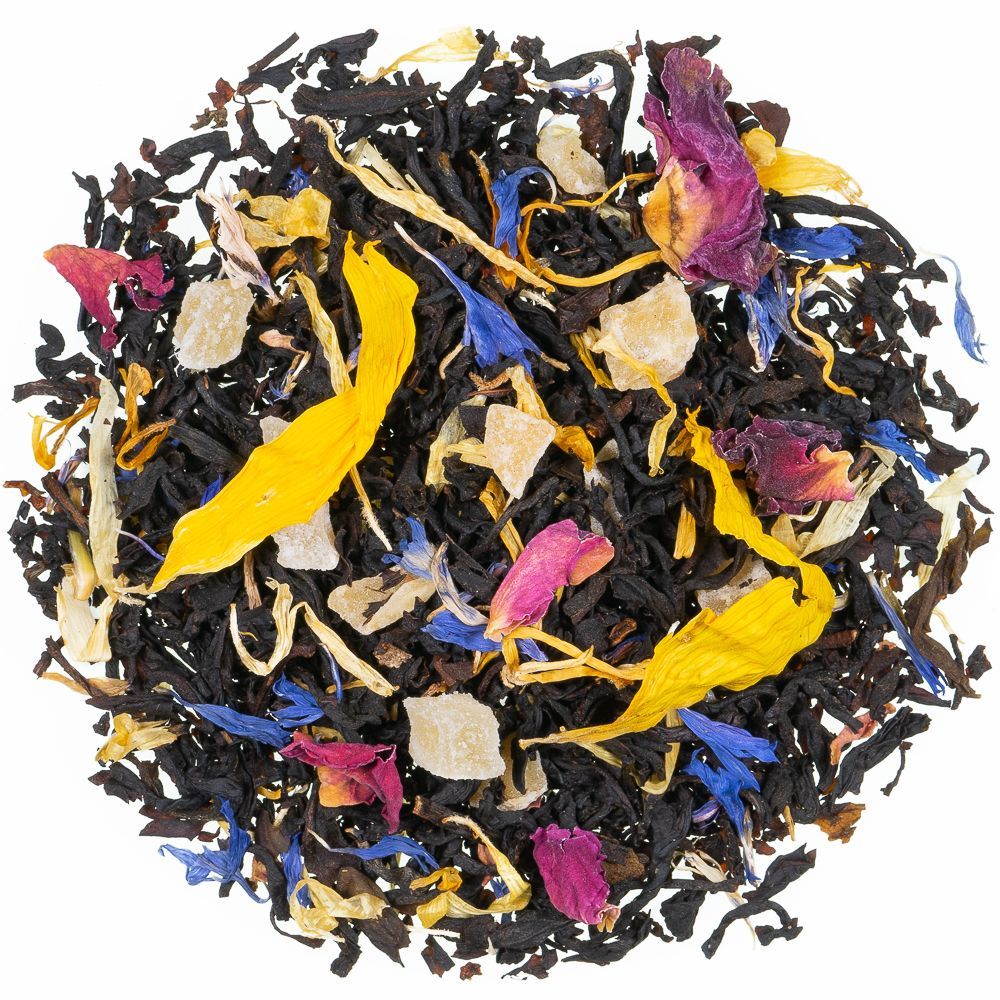 Sonnenblüten Schwarztee (100g)