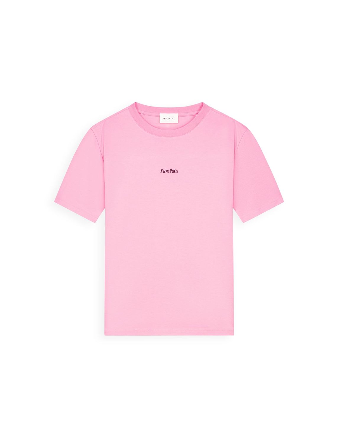Pure Path T-shirt - Roze