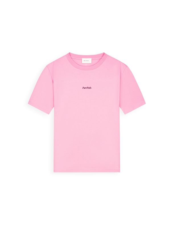Pure Path T-shirt - Roze Pure Path T-shirt - Roze