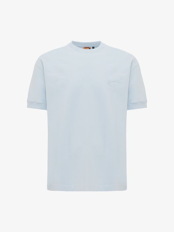 Genti relaxed fit t-shirt - Lichtblauw Genti relaxed fit t-shirt - Lichtblauw