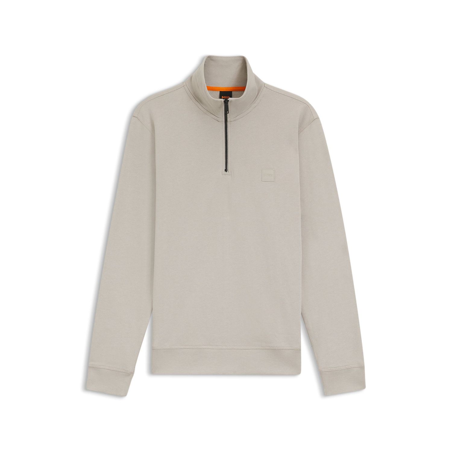 Hugo Boss halfzip sweater - Grijs Hugo Boss halfzip sweater - Grijs