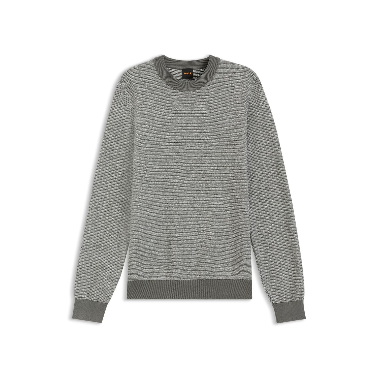 Hugo Boss gebreide trui - Grijs