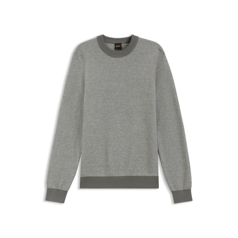 Hugo Boss gebreide trui - Grijs Hugo Boss gebreide trui - Grijs