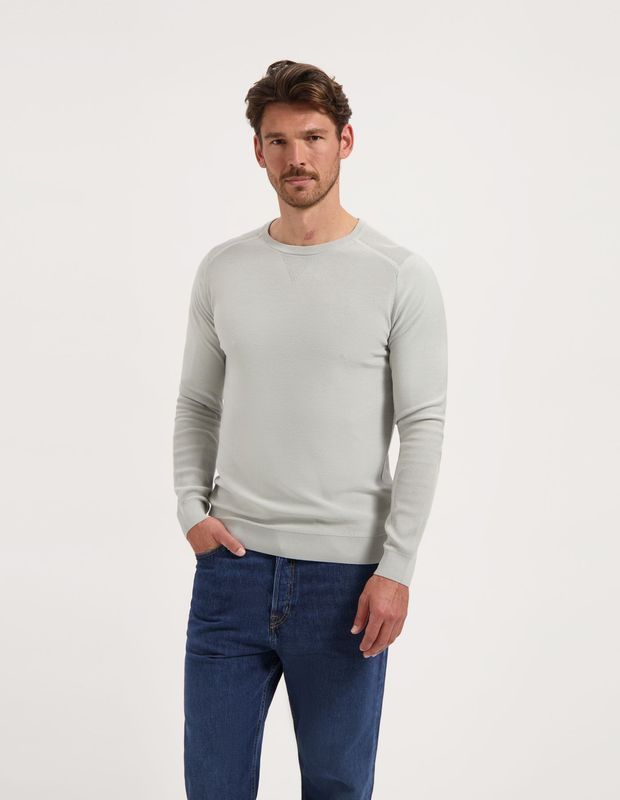 Saint Steve ronde hals trui - Groen Saint Steve ronde hals trui - Groen