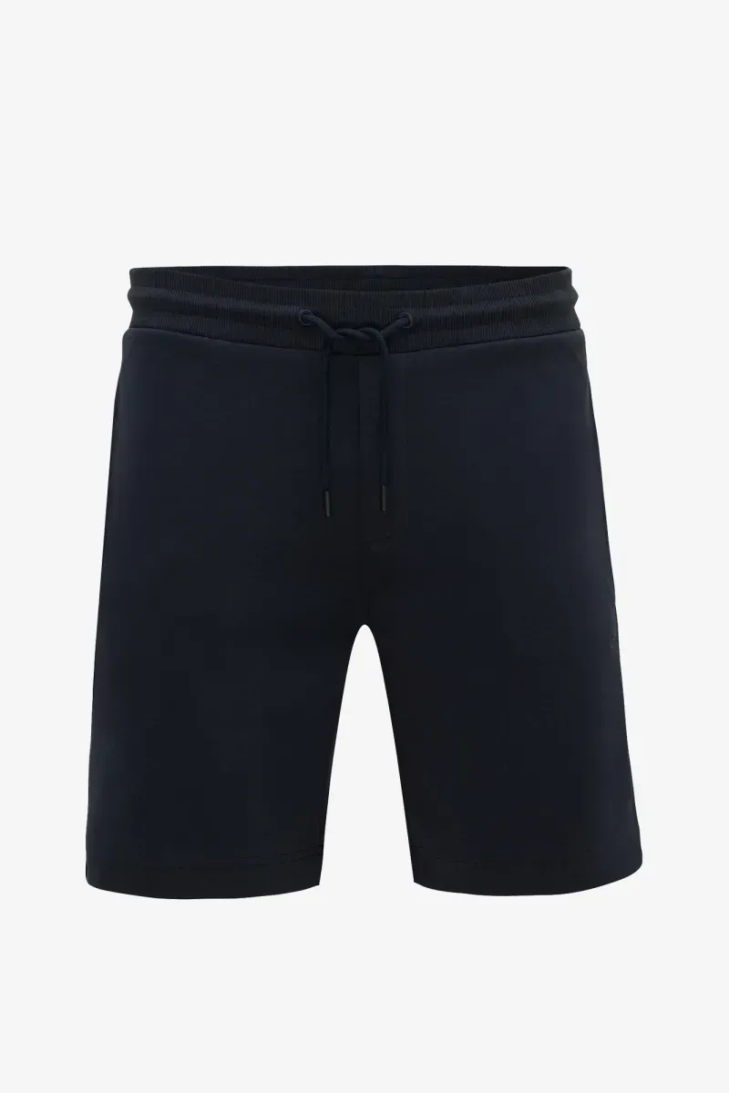 Genti tech sweatshort - Navy Genti tech sweatshort - Navy