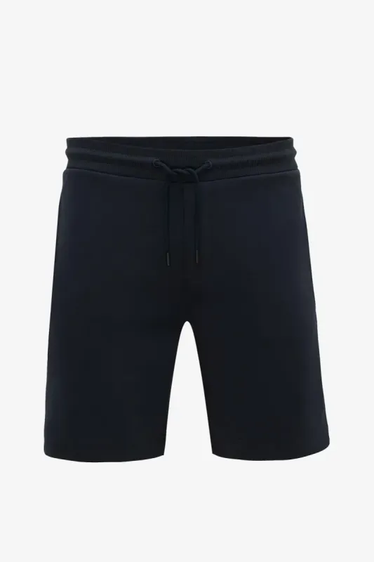 Genti tech sweatshort - Navy Genti tech sweatshort - Navy