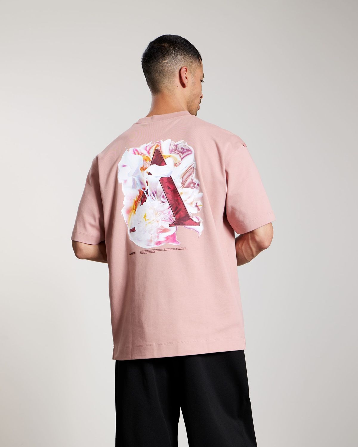 Aeden t-shirt - Roze