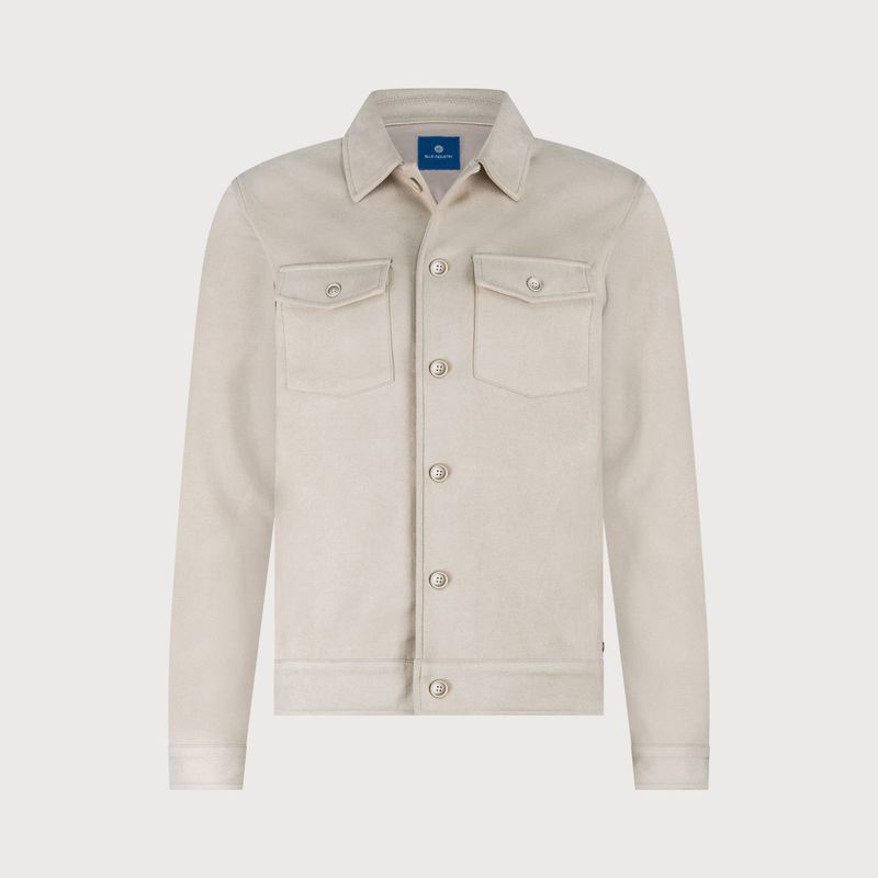 Blue Industry overshirt - Stone