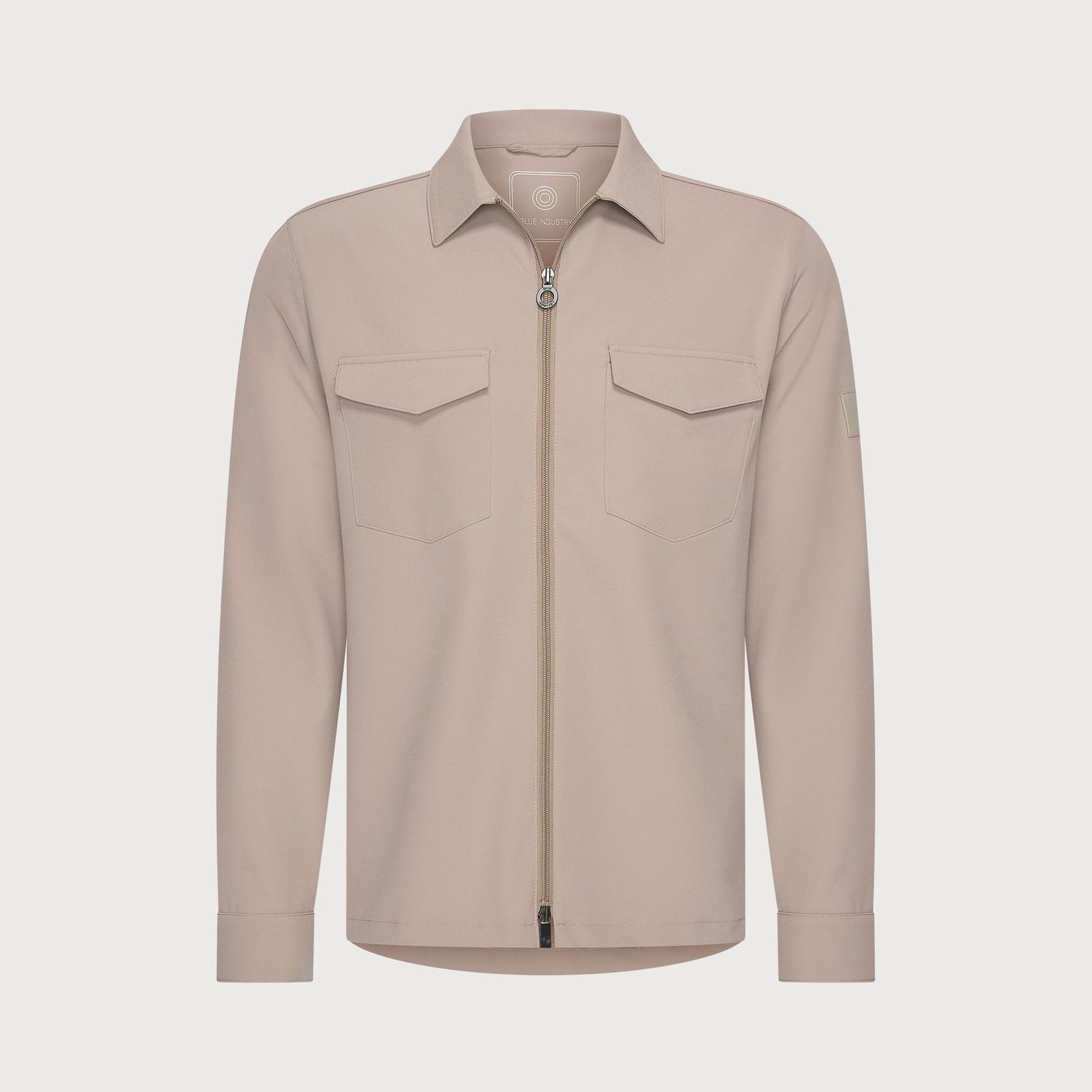 Blue Industry overshirt - Sand