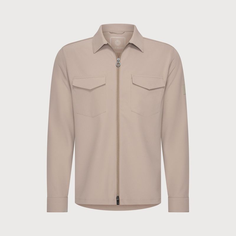 Blue Industry overshirt - Sand
