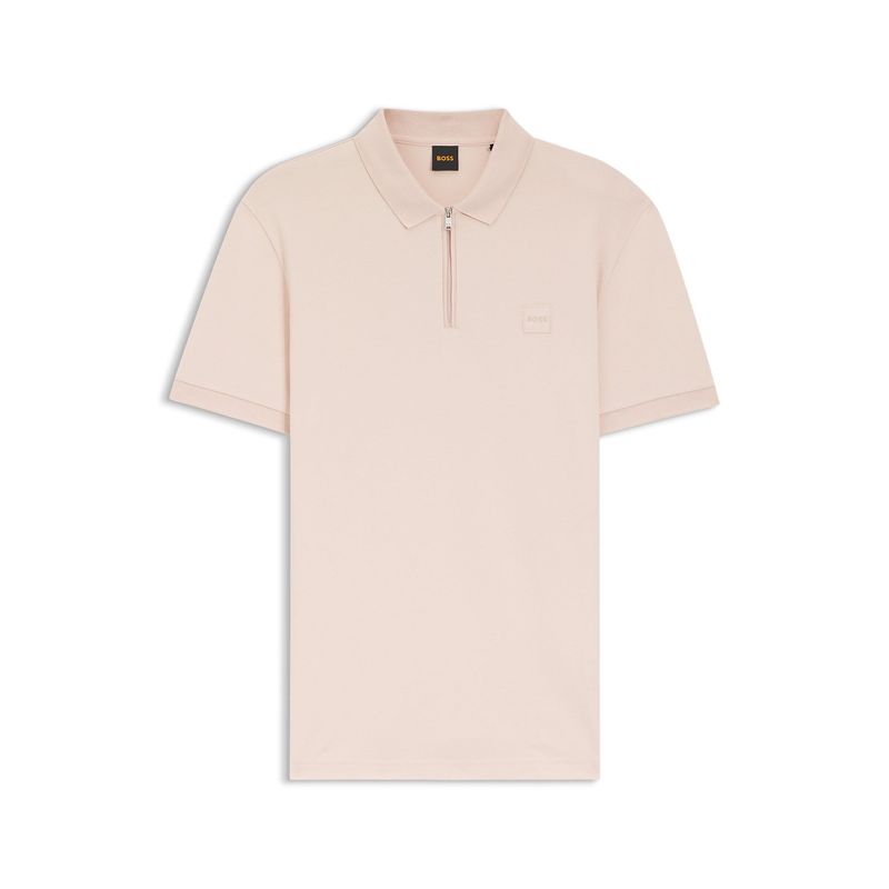 Hugo Boss polo met rits - Roze Hugo Boss polo met rits - Roze