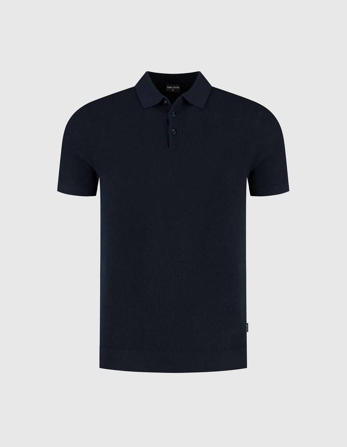Saint Steve polo - Dark navy