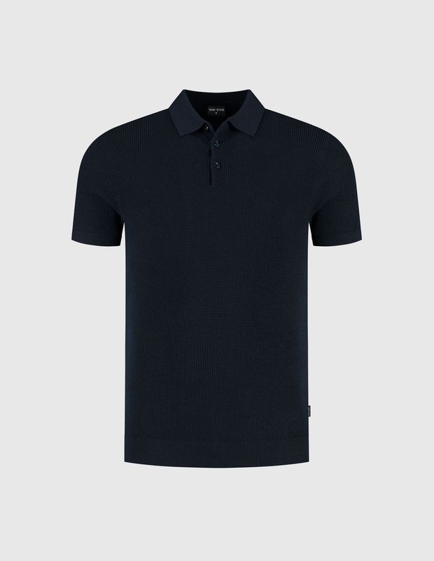 Saint Steve polo - Dark navy Saint Steve polo - Dark navy