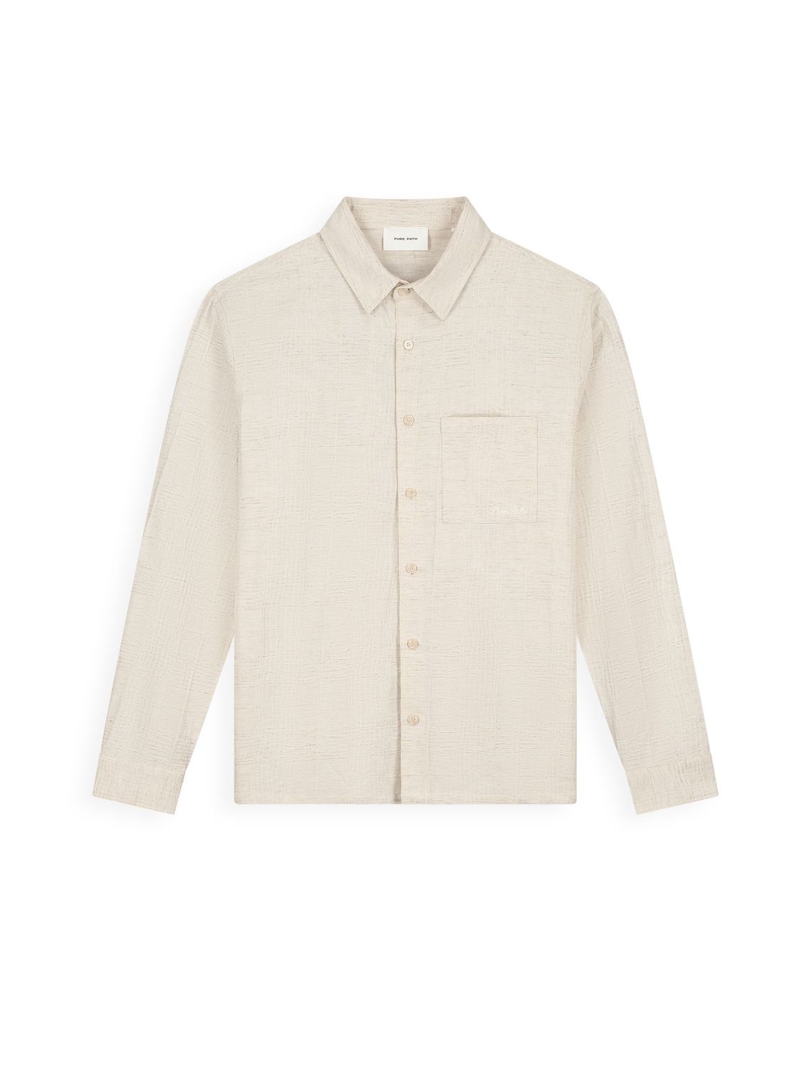 Pure Path overshirt - Ecru Pure Path overshirt - Ecru