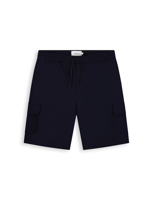 Pure Path cargo shorts - Navy Pure Path cargo shorts - Navy