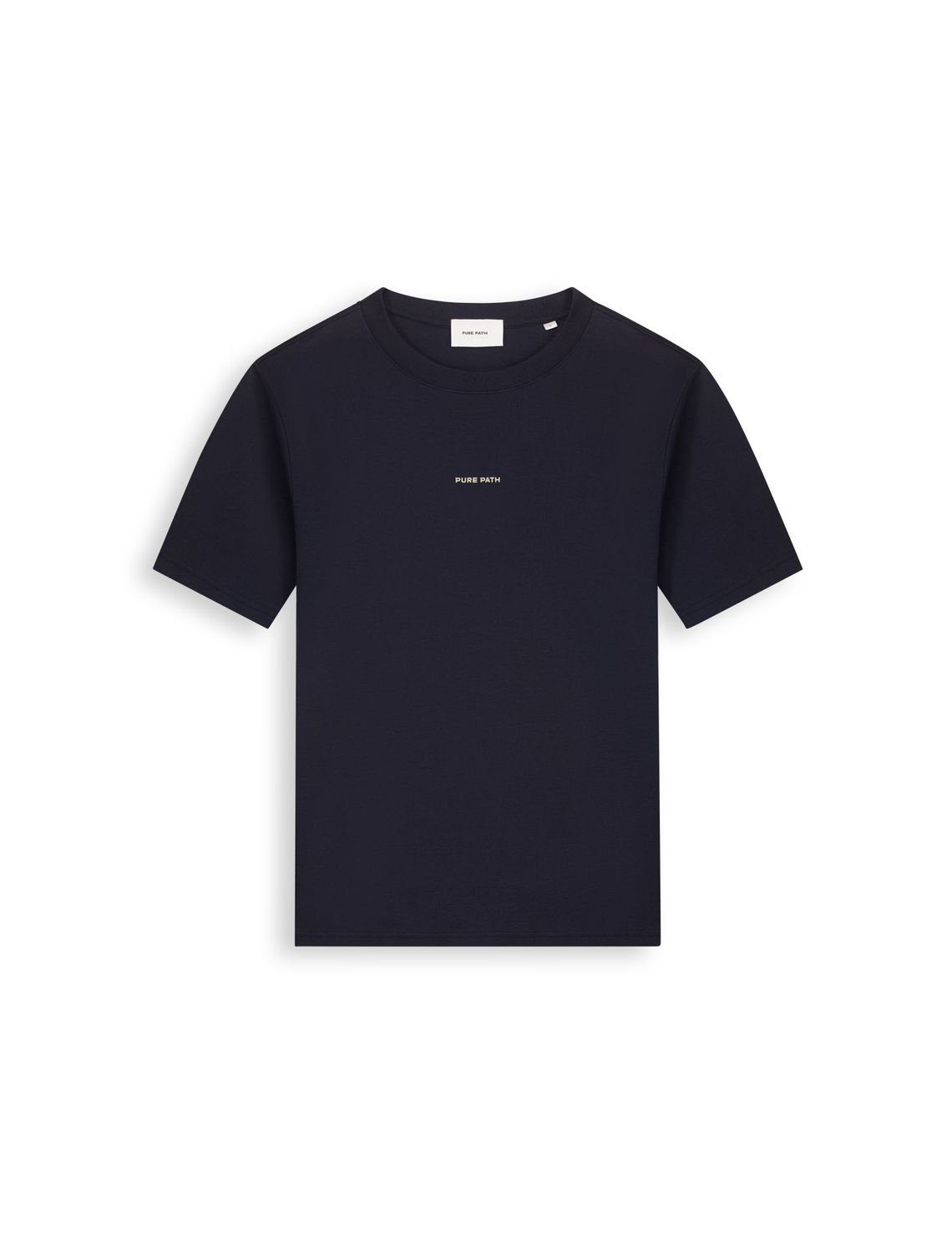 Pure Path T-shirt - Navy Pure Path T-shirt - Navy