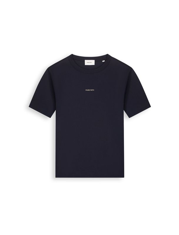 Pure Path T-shirt - Navy Pure Path T-shirt - Navy