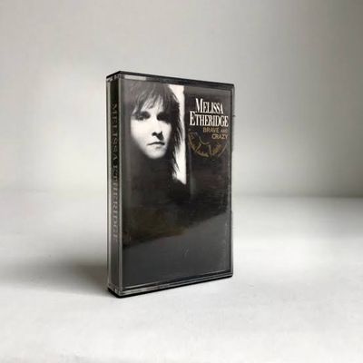 MELISSA ETHERIDGE BRAVE AND CRAZY (CASSETTE)
