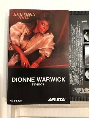 DIONNE WARWICK FRIENDS (CASSETTE)