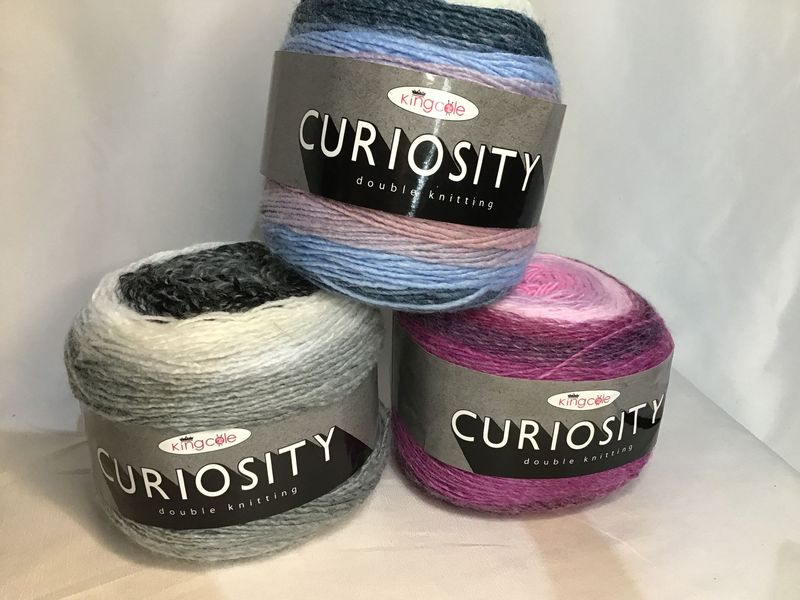 King Cole Curiosity DK 150g