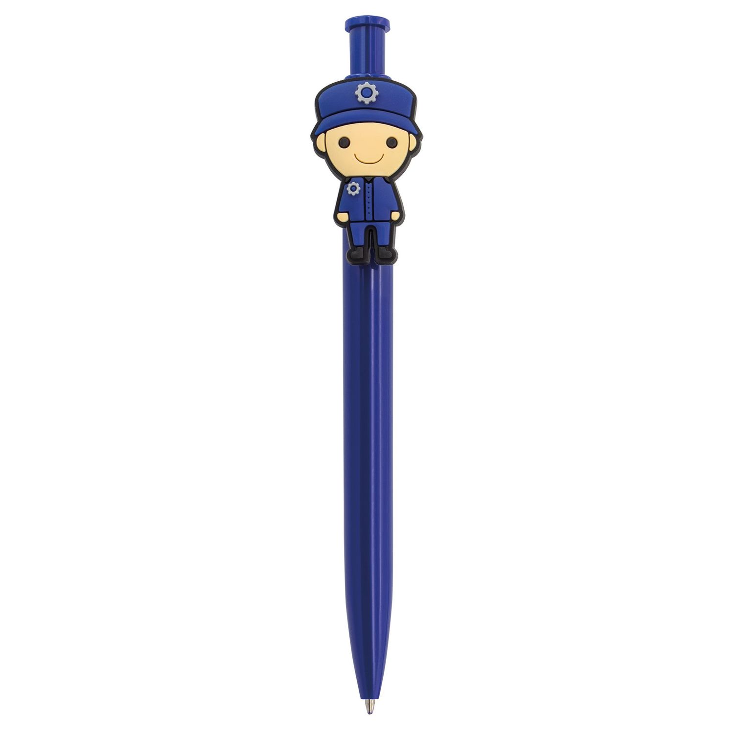 Bolígrafo muñeco Policía Bolígrafo muñeco Policía