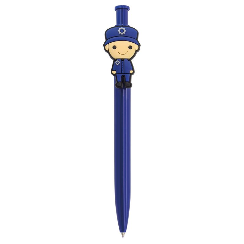 Bolígrafo muñeco Policía