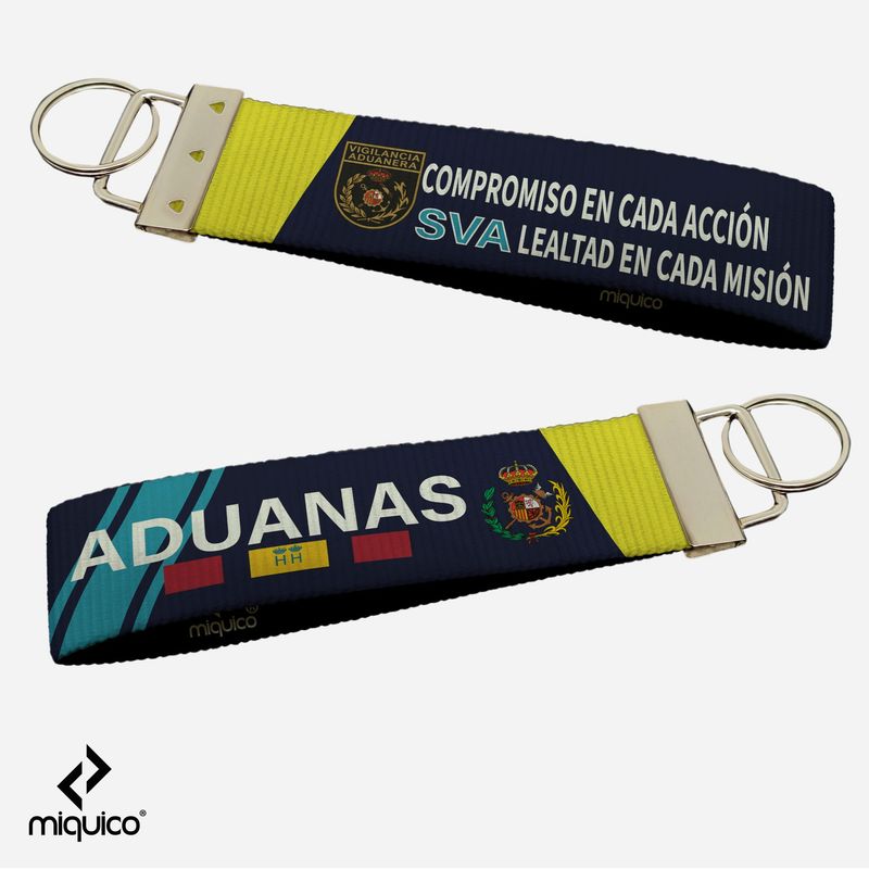 Llavero ADUANAS SVA