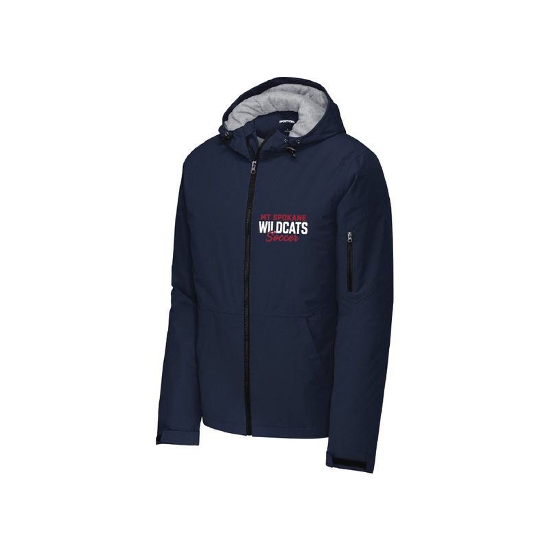 Sport-Tek® Waterproof Insulated Jacket Embroidered
