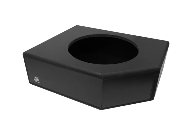 Utv Stereo Low Profile Front Driver Side 10” Sub Box Enclosure – Unloaded for Can-Am X3