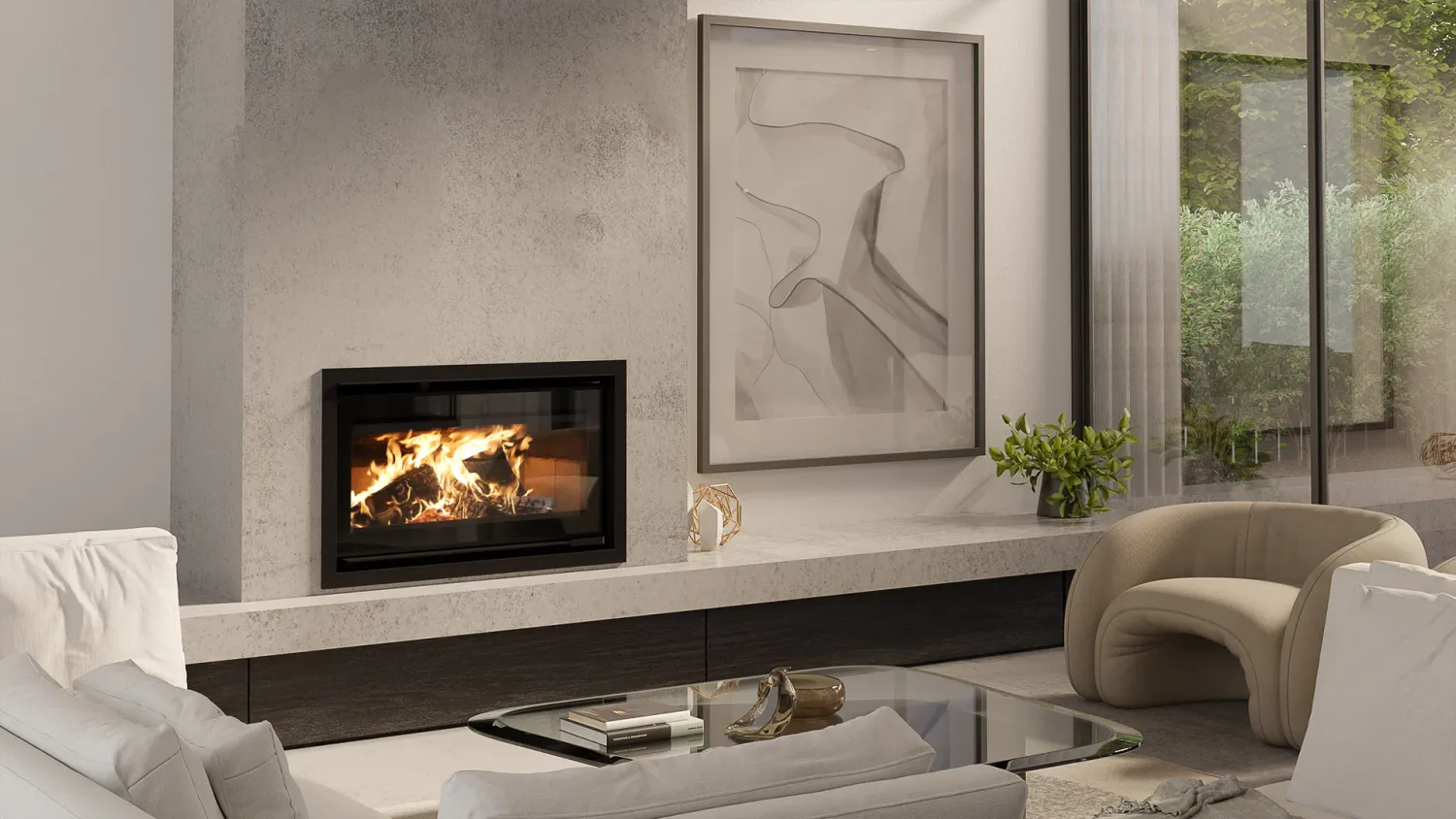 TFS650 TFS1000 Modern Freestanding Fireplace TFS650 TFS1000 Modern Freestanding Fireplace