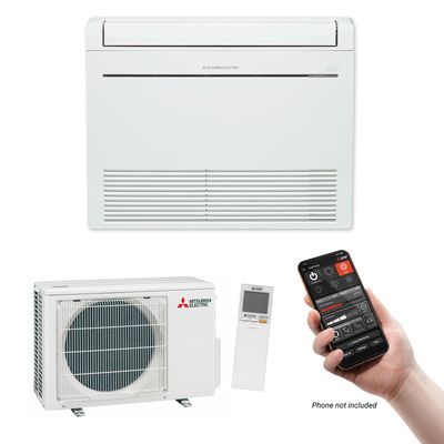 Mitsubishi KW Rapid Heat Smart Series (Floor Console)