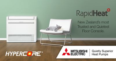 Mitsubishi KW Rapid Heat Hyper Core Smart Series