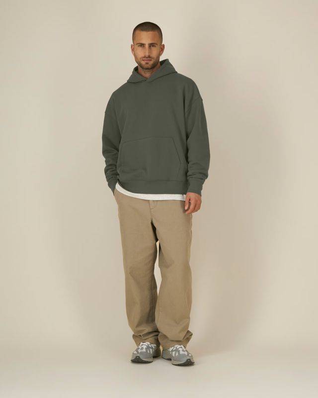 Sudadera con capucha unisex relaxed