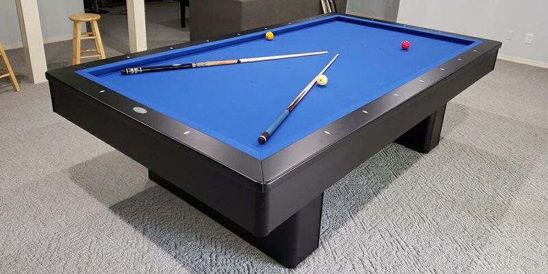Olhausen Monarch 8ft Pool Table - TAX INCLUDED