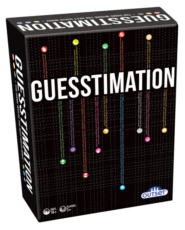 Guesstimation Party Game Guesstimation Party Game