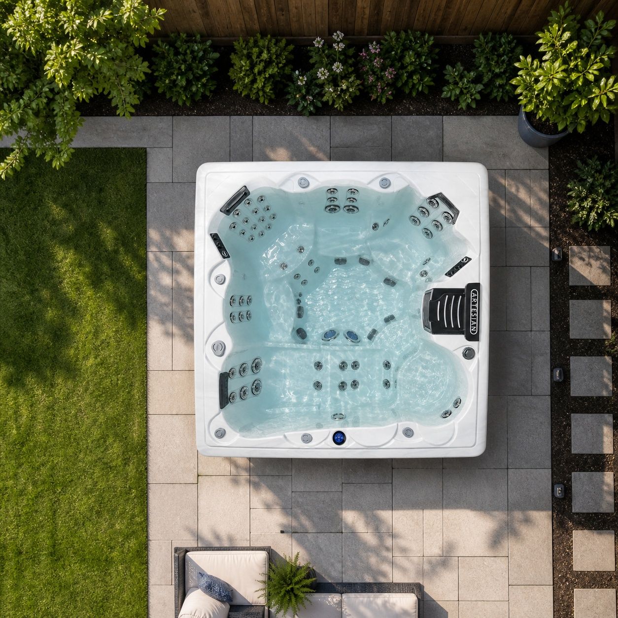 Artesian Spas Grand Bahama 6-Person Hot Tub — Island Series