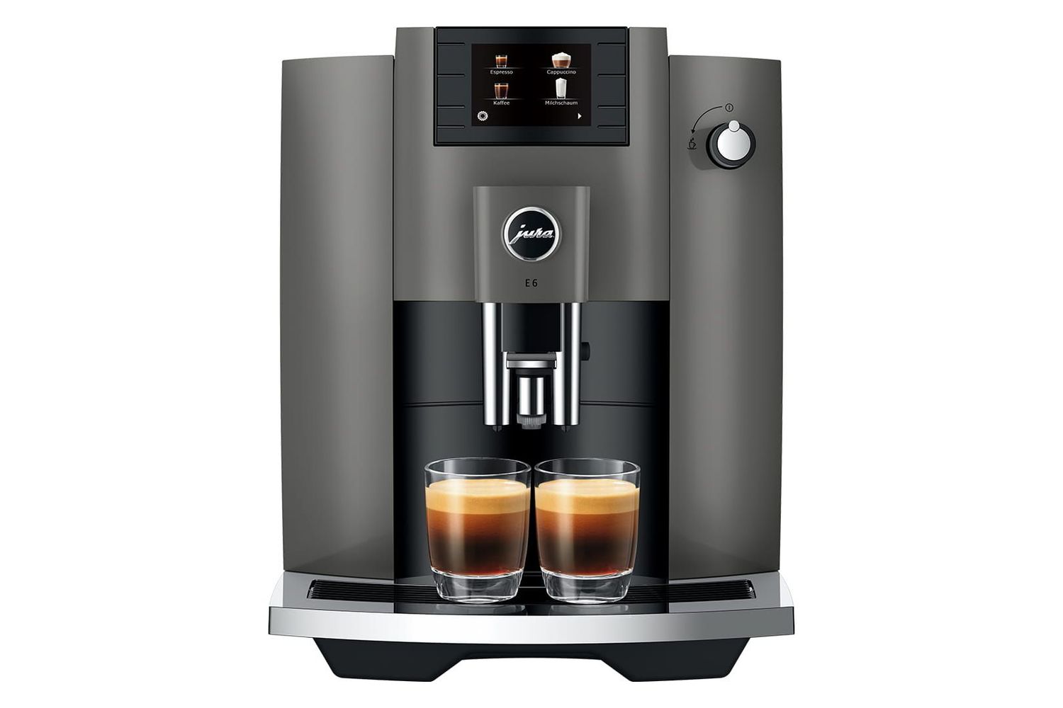BROYEUR A CAFE DARK INOX E6 JURA