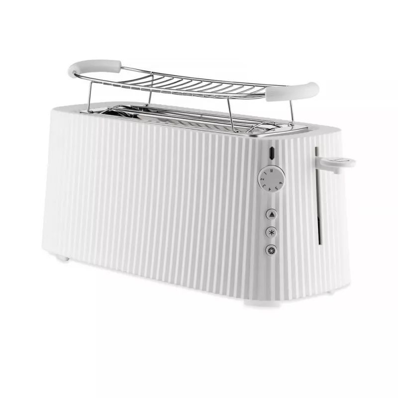 GRILL PAIN DOUBLE BLANC PLISSE ALESSI